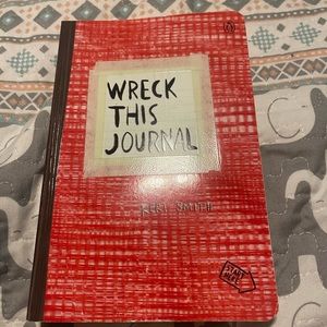 Wreck this Journal book